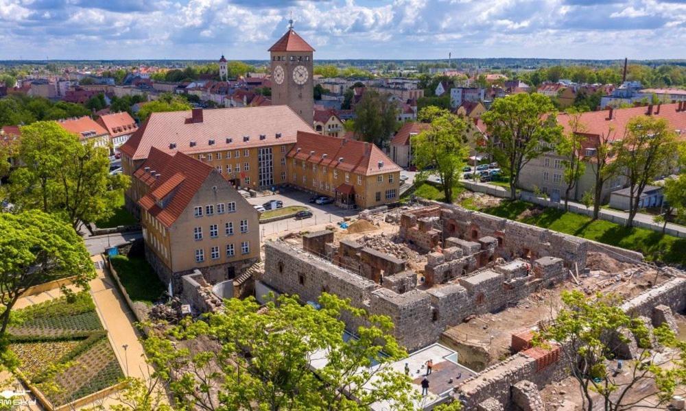 Apartamenty Olenka I - Szczytno Mazury المظهر الخارجي الصورة